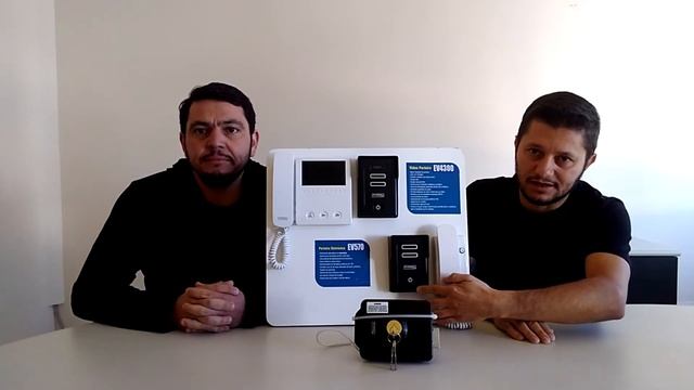 Apresentação Vídeo Porteiro 4.3'' EV4300 Branco Evology (Leroy Merlin) смотреть онлайн