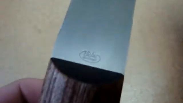 Нож ТР-300 - кузнец А.И.Ураков смотреть онлайн