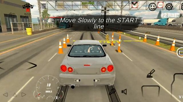 5 SECOND SKYLINE R34 // TUNE UP CAR PARKING MULTIPLAYER смотреть онлайн