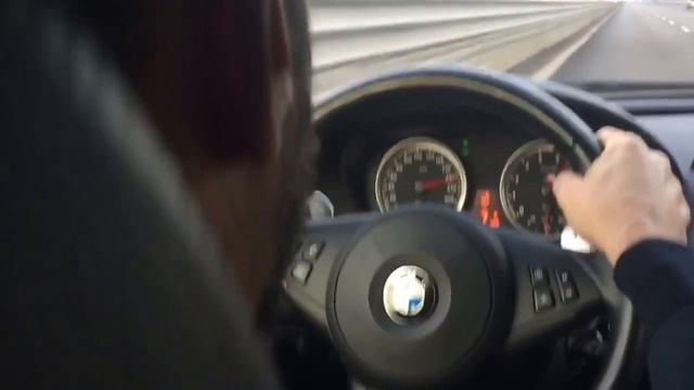 BMW E63 M6 Acceleration 290km/h смотреть онлайн