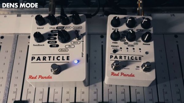 Red Panda Particle V1 vs. V2 || Demo/Comparison || NoiseGenerator