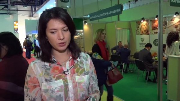 Участники выставки "Продэкспо-2018". ООО "БАРНАУЛЬСКАЯ ХАЛВИЧНАЯ ФАБРИКА"