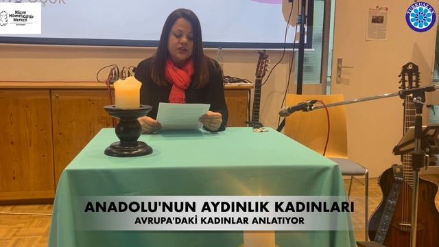 "Başkaldırı ve özgürlük mücadelesi" hikayeleri etkinliği: Anadolu'nun Aydınlık Kadınları смотреть онлайн