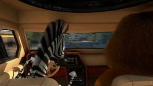 MADAGASCAR 3 - Los Fugitivos - Clip Persecución