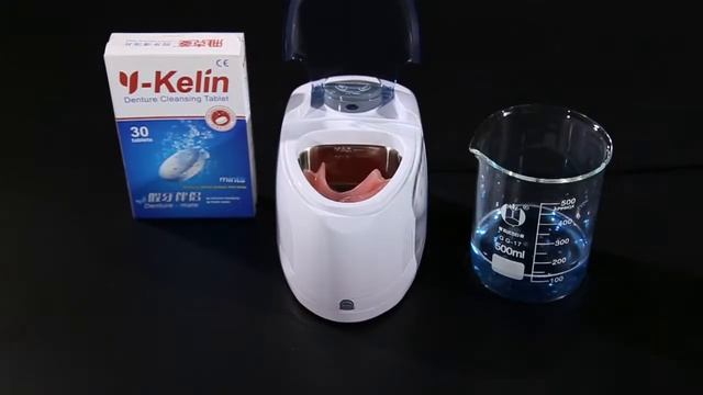CD-3900 mini small ultrasonic cleaner for dentures смотреть онлайн