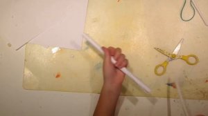 Поршень из бумаги