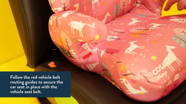 Cosatto Ninja Car Seat Fitting смотреть онлайн
