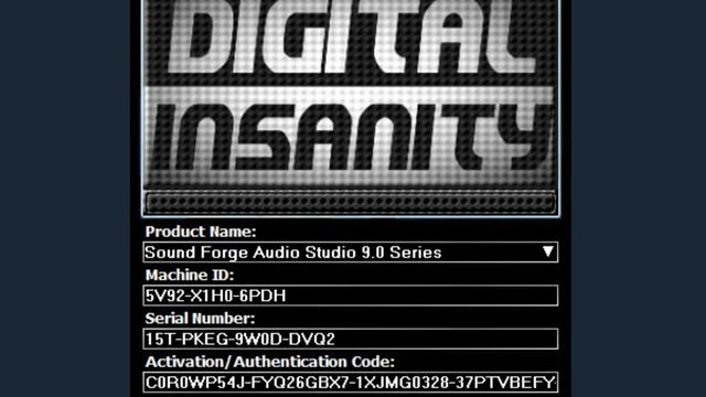 Digital Insanity Keygen, Dreaming In Digital, Brain Rain Dark Side