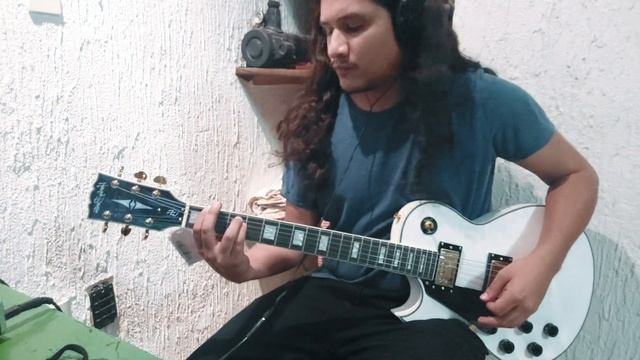 Harley Benton SC-500 WH DEMO | A tale that wasn't right solo cover смотреть онлайн