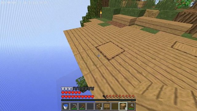 КАК БЫСТРО РАЗВИТЬСЯ НА SKYBLOCK? НОВЫЙ БАГ!