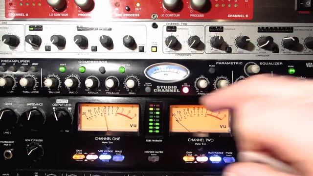PreSonus Studio Channel - Preamp, EQ, Compressor