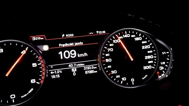 Audi A8 4.2 TDI acceleration 0-100km/h смотреть онлайн