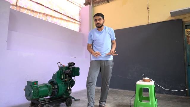 जनरेटर उल्टा चला दिया उसके बाद जो हुआ😓!! Can a Reverse Generator Produces Electricity ? Don't Try ❌ смотреть онлайн