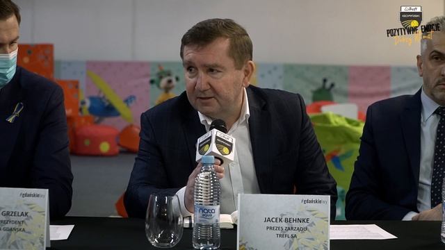 Dmytro Pashytskyy trenuje z Treflem - konferencja z udziałem władz Gdańska i klubu | Trefl Gdańsk смотреть онлайн