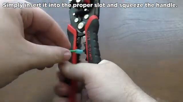 FD668A All-In-One Wire Cutting, Stripping, and Crimping Tool смотреть онлайн