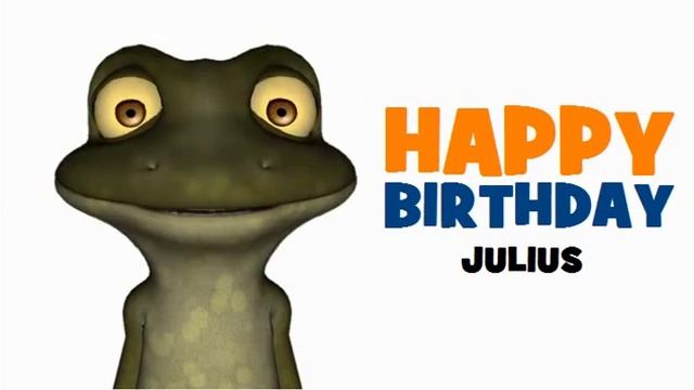 HAPPY BIRTHDAY JULIUS смотреть онлайн