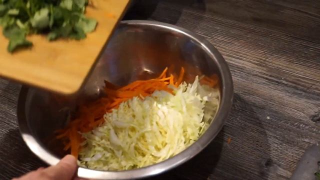 Вьетнамский куриный салат смотреть онлайн