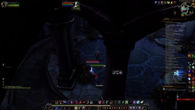 [4K] WANTED: Sanaar World Quest WoW Legion i3 6100 GTX 1070 смотреть онлайн