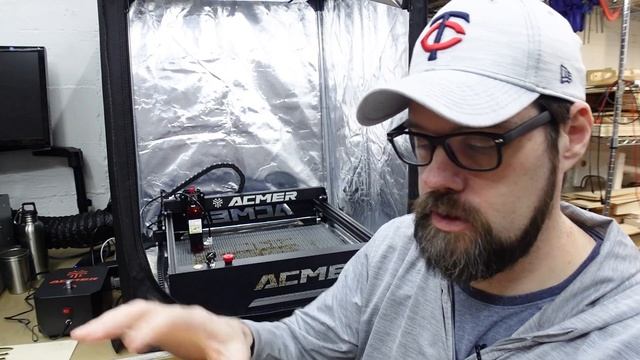 Acmer P1 10W Diode Laser Review - Impressive Power And Features!