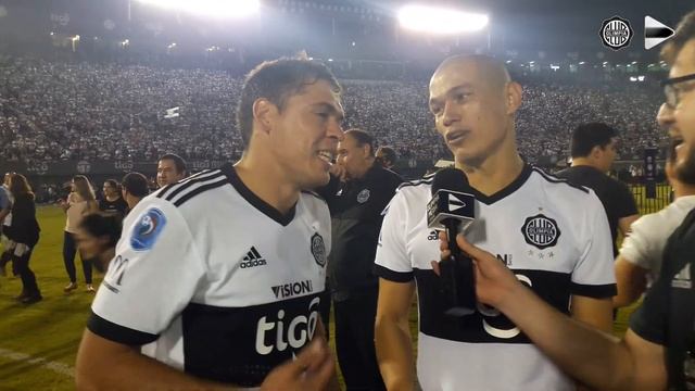 Darío Verón y José Leguizamón - OLIMPIA CAMPEÓN APERTURA 2018 смотреть онлайн