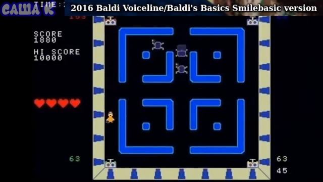 ПОЛНЫЙ РАЗБОР АЙСБЕРГА ПО BALDI'S BASICS  Ужас и Математика