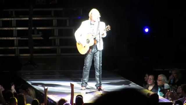 Joe Elliott of Def Leppard - Two Steps Behind Acoustic Solo Tampa, FL 06 23 2015 смотреть онлайн