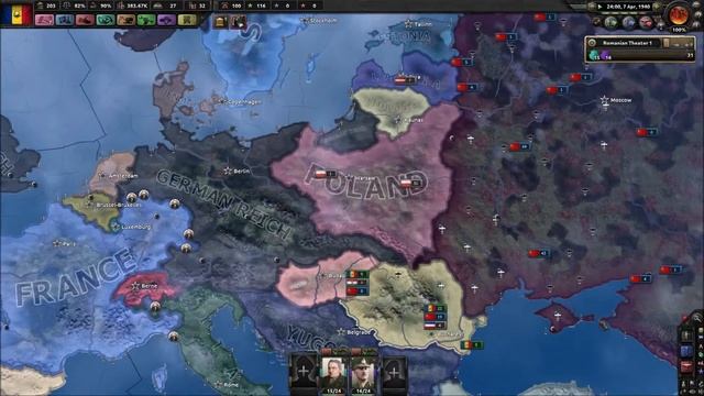 Let’s Play HOI4 Romania (Hearts of Iron IV Road to 56 Playthrough) #8 смотреть онлайн