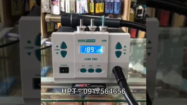 Máy khò Quick 861DW - Máy hàn Quick 236 смотреть онлайн
