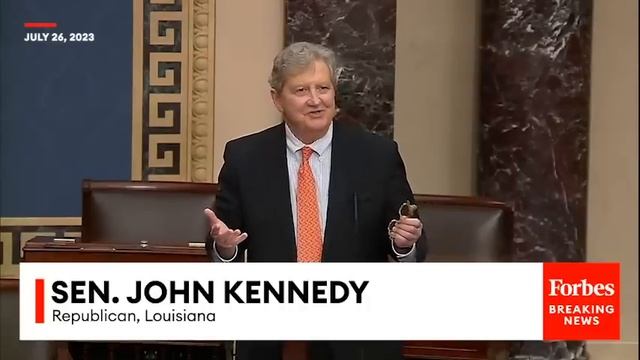 JUST IN: John Kennedy Lays Waste To 'Bidenomics,' Blames It For 'A Cancer On The American Dream' смотреть онлайн