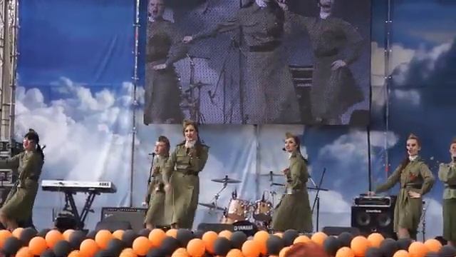 Ансамбль "ДЕВЧАТА" СПб смотреть онлайн