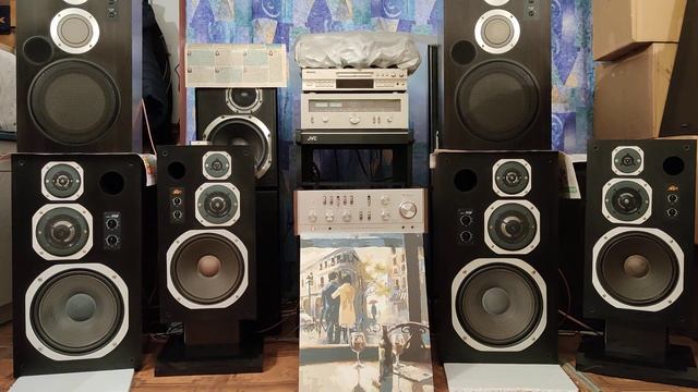 Обзор и сравнение звука - акустика Coral X-Vll и Coral X-V