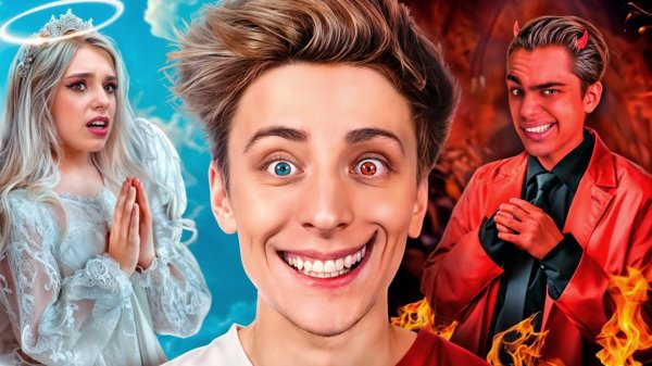 АНГЕЛ и ДЕМОН Управляют МОЕЙ ЖИЗНЬЮ !  #A4  А4