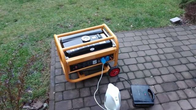 Agregat prądotwórczy AVR SCHWARZMANN SCH-G5000, Baumr, Powermat, Kraft & Dele. смотреть онлайн