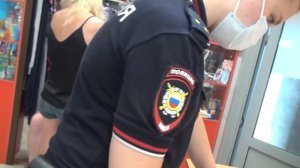 Админ и алкаш задержаны! Неадекваты доставлены в отдел!