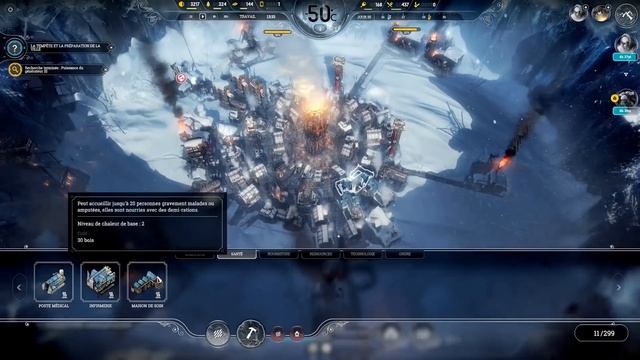 Surplus de charbon - Let's Play FROSTPUNK #7 смотреть онлайн