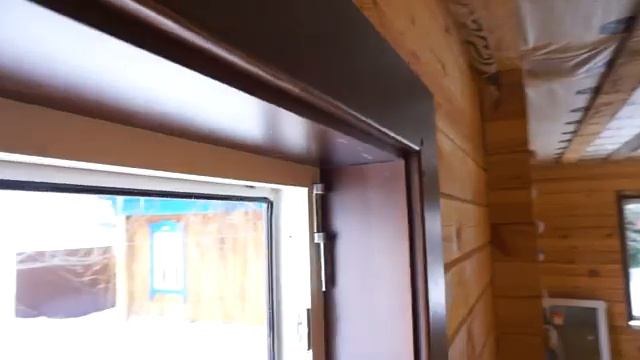 Правильный монтаж окон в деревянный дом смотреть онлайн