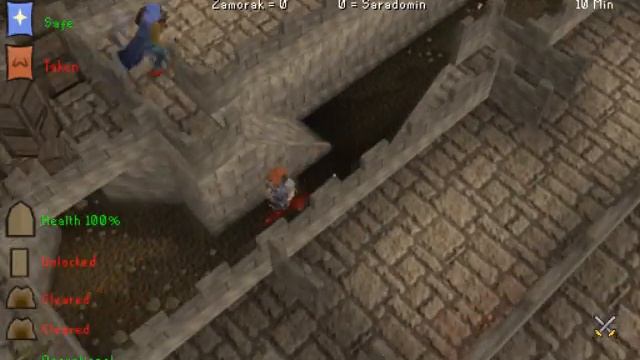 Castle Wars with Commentary смотреть онлайн