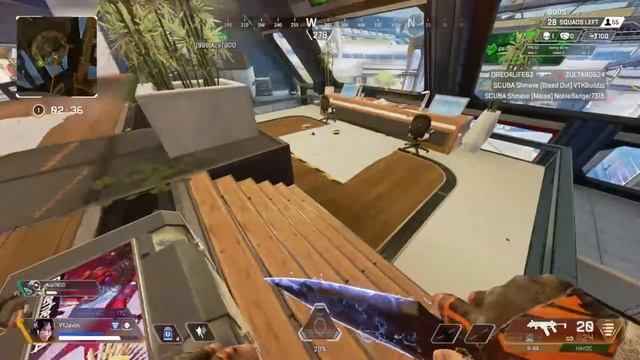 1k Subscribers! Live Apex Legends 20,000 + Kills Wraith Main - Faide On Controller I Guess... смотреть онлайн
