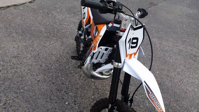 Fastest 50cc Pit Bike - NRG 50 GTS - KTM REPLICA from Nitro Motors смотреть онлайн