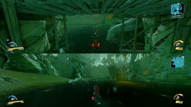 Borderlands® 3 HD Couch co-op split screen with my Fiancée(PS4 PRO) #19 смотреть онлайн