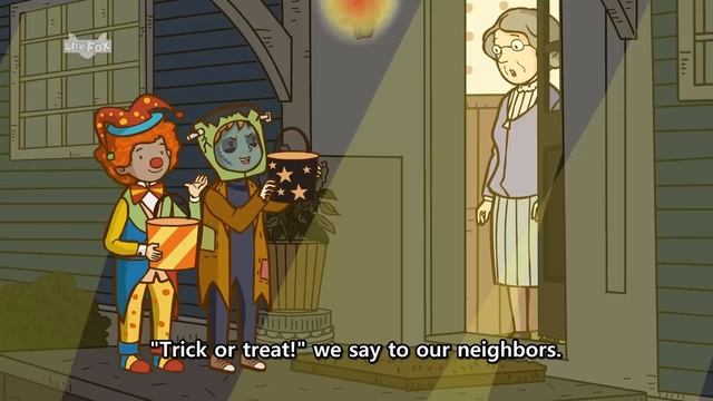 Autumn Is Coming _ Autumn Story For Kids _ Kindergarten