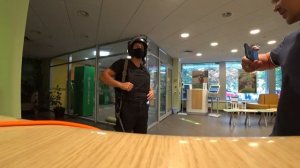 Сбербанк. Вневедомственная охрана быкует. Не выдают деньги!