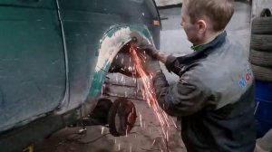 Резка арок на Ниве под 31"