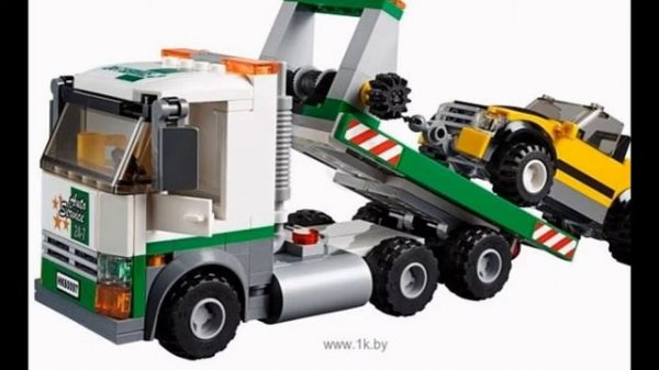 Lego City Городская площадь