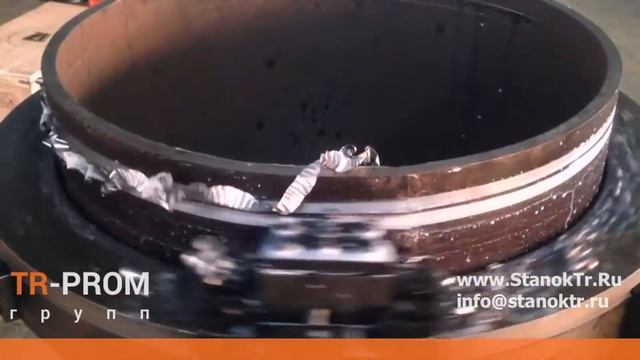 Труборез разъёмный - ТР 600 смотреть онлайн