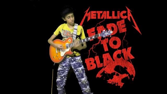Fade to Black - Metallica | Guitar cover by Akshin смотреть онлайн