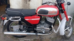 ЯВА 634 после реставрации заехала на ремонт (Jawa 634) / Дела в мастерской