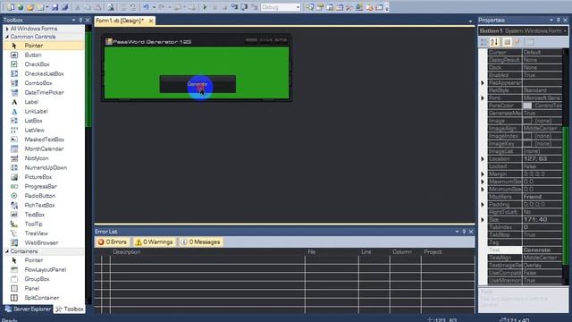 How to make a password generator in vb 2010 смотреть онлайн