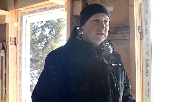 Каркасный дом за 500.000 в 2022 году. Серия 4 смотреть онлайн