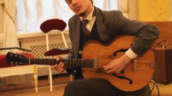 "Ах, Самара городок!" в джазовой обработке/ Русские народные песни. Folk-jazz. Ethno-fusion.